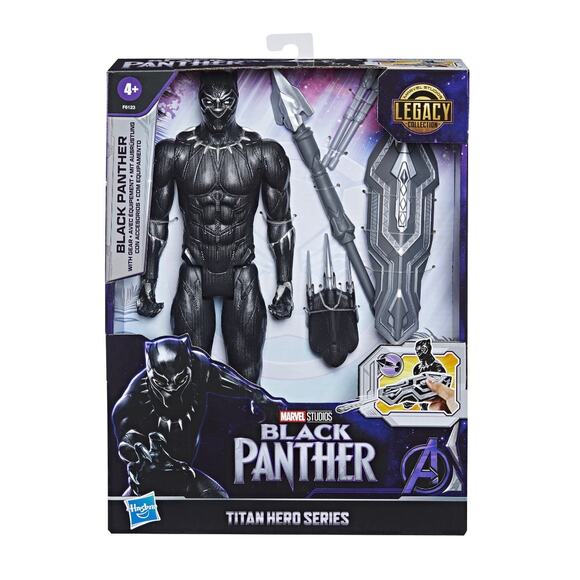 Black Panther Legacy Collection Titan Hero Series  Legend. King. - Picture 1 of 5